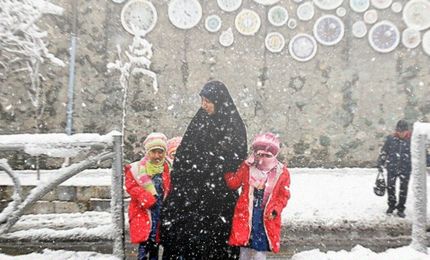 مدارس ابتدایی شهر تهران و مدارس متوسطه اول مناطق یک تا ۵ در روز دوشنبه تعطیل شد