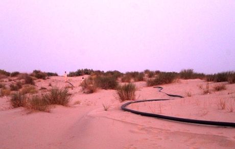 شناسایی لوله ۲ کیلومتری انتقال سوخت قاچاق در میناب