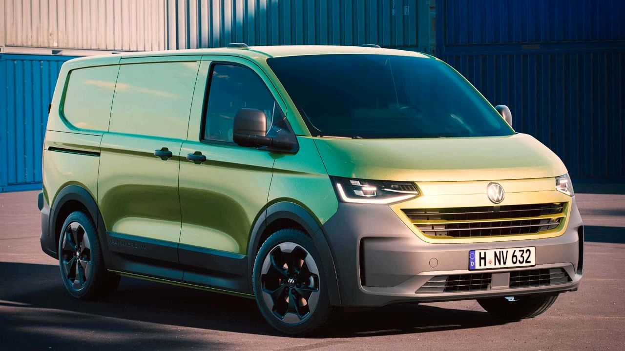 ترانسپورتر VW T7 