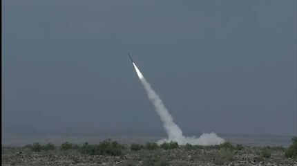 پاکستان دوباره موشک هایپرسونیک آزمایش کرد