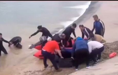 غرق پسر ۱۴ ساله در رودخانه تجن هنگام سلفی گرفتن