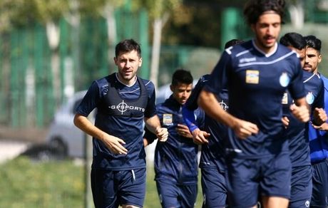 
میلیچ، بدون کرونا آماده تمرین با استقلال
