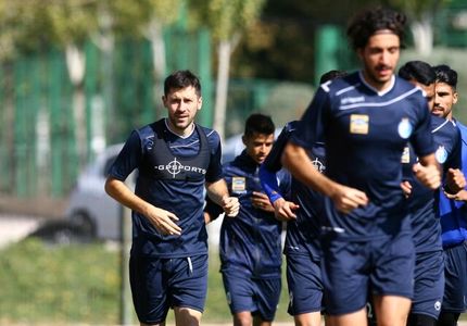 
میلیچ، بدون کرونا آماده تمرین با استقلال
