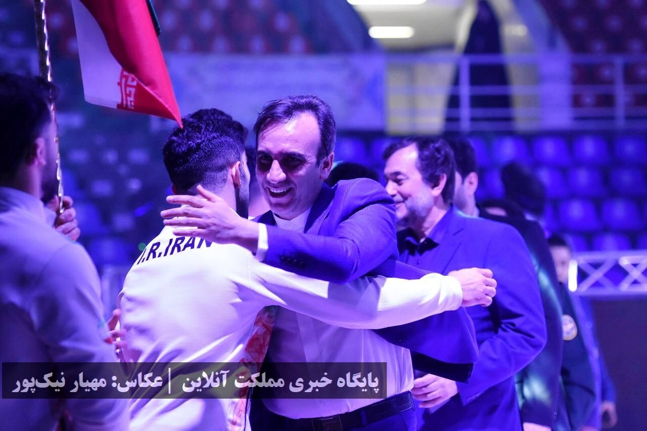 تصاویر | پایان مسابقات کبدی قهرمانی جوانان جهان در ارومیه