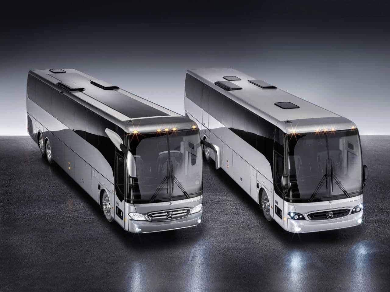 جدیدترین اتوبوس لوکس مرسدس بنز