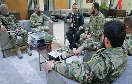 درخواست کمک جولانی از ترکیه