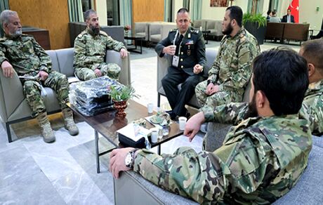 درخواست کمک جولانی از ترکیه