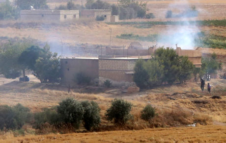 ترکیه آب شرب شهر حسکه سوریه را قطع کرد