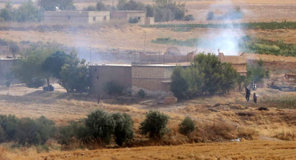 ترکیه آب شرب شهر حسکه سوریه را قطع کرد