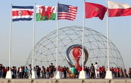۵ میلیون درخواست برای ورزشگاه ۸۰ هزار نفری فینال جام جهانی قطر!
