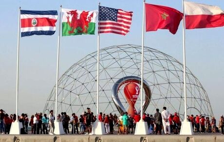 ۵ میلیون درخواست برای ورزشگاه ۸۰ هزار نفری فینال جام جهانی قطر!