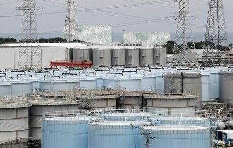 ژاپن، آب‌های آلوده نیروگاه هسته‌ای را به اقیانوس می‌ریزد