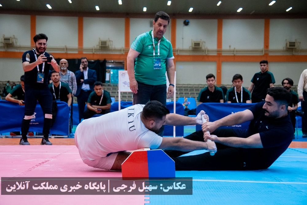 جشنواره بازی‌های بومی محلی دانشجویان بین‌المللی دانشگاه‌های ایران پایان یافت