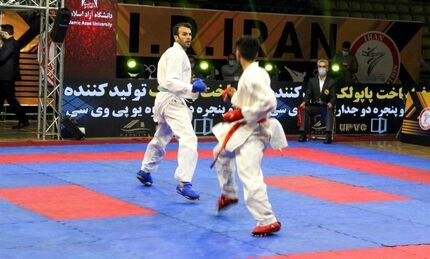 دانشگاه آزاد اسلامی و پاس ناجا صدرنشینان هفته نخست سوپرلیگ کاراته