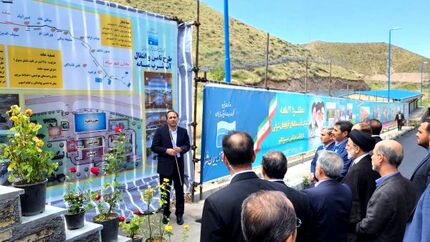 رئیس جمهور، ۳ پروژه آب و برق را در آذربایجان‌شرقی افتتاح کرد