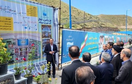 رئیس جمهور، ۳ پروژه آب و برق را در آذربایجان‌شرقی افتتاح کرد