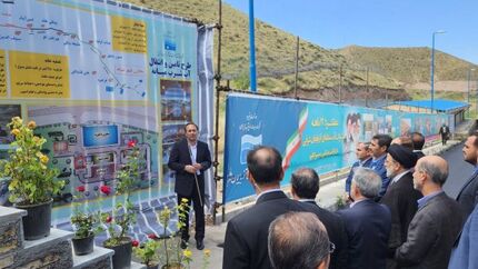 رئیس جمهور، ۳ پروژه آب و برق را در آذربایجان‌شرقی افتتاح کرد