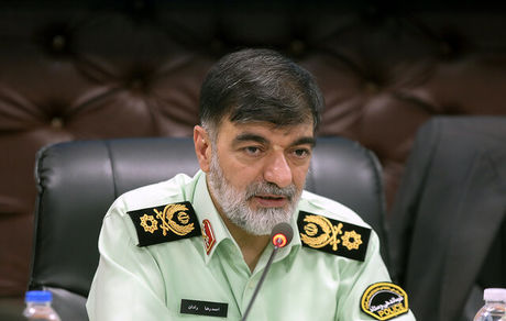 فرمانده کل انتظامی کشور: سمند جوابگوی پلیس نیست
