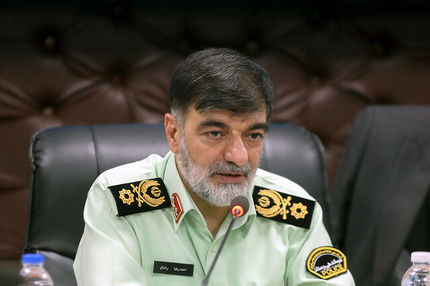 فرمانده کل انتظامی کشور: سمند جوابگوی پلیس نیست