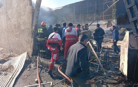 گزارش تکان دهنده هلال احمر درخصوص ابعاد فاجعه بار حملات دشمن