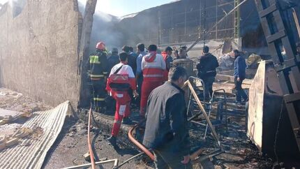 گزارش تکان دهنده هلال احمر درخصوص ابعاد فاجعه بار حملات دشمن
