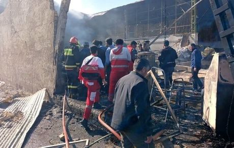 گزارش تکان دهنده هلال احمر درخصوص ابعاد فاجعه بار حملات دشمن