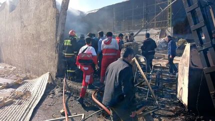 گزارش تکان دهنده هلال احمر درخصوص ابعاد فاجعه بار حملات دشمن