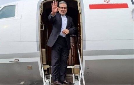 شمخانی به عراق رفت