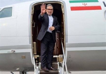 شمخانی به عراق رفت