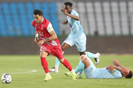 پرسپولیس با خوش‌شانسی گل‌گهر را برد