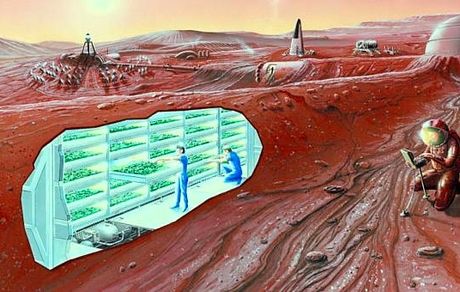 آمریکا روی ماه نیروگاه هسته‌ای می‌سازد