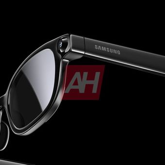 افشای تصاویر و جزئیاتی در مورد عینک هوشمند آینده سامسونگ 