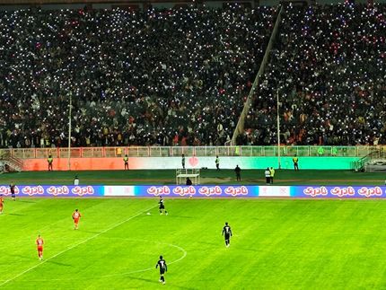 تراکتور پرسپولیس را بعد از زدن ۲۲ ضربه پنالتی از جام حذفی، حذف کرد