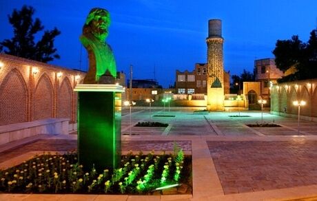 بارگاه شمس تبریزی در خوی با حضور میهمان ایرانی و خارجی افتتاح می‌شود