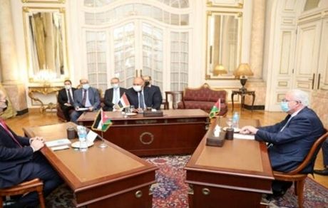 نشست سه‌ جانبه مصر-اردن-فلسطین برای پیشبرد روند صلح