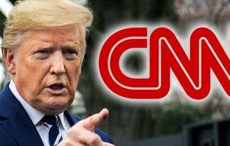 ترامپ: سی ان ان معترضان را تحریک می‌کند/ از سرویس مخفی متشکرم