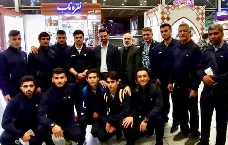 آذری جهرمی به طلایی‌های ووشو، سکه پاداش می‌دهد