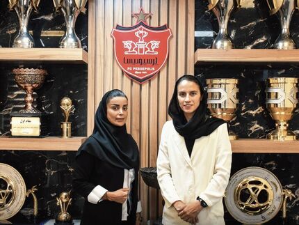 سرمربی تیم فوتبال بانوان پرسپولیس انتخاب شد
