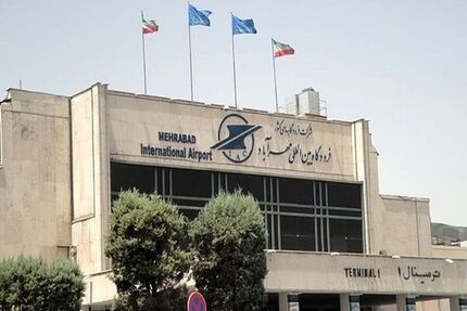 آب فرودگاه مهرآباد قطع شد