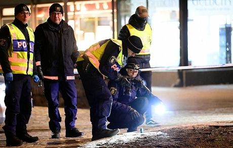 ۸ مجروح در حمله با تبر در سوئد