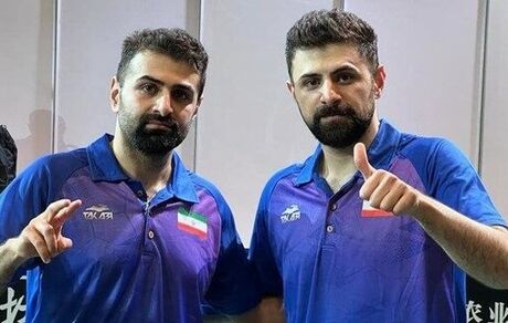 برادران عالمیان از مسابقات تنیس روی میز قهرمانی جهان حذف شدند