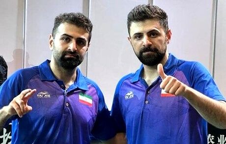 برادران عالمیان از مسابقات تنیس روی میز قهرمانی جهان حذف شدند