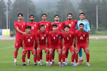 تساوی تیم فوتبال جوانان در اولین دیدار تدارکاتی در اردوی ترکیه