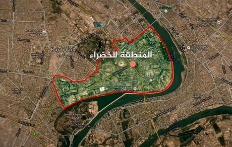 اخباری از حمله موشکی به منطقه سبز بغداد