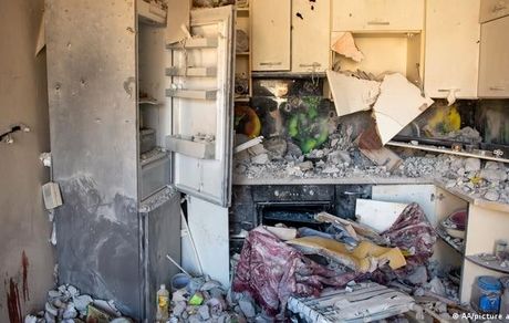 اعلام آمار ۲۹۰ غیرنظامی کشته شده در خارکیف براثر حملات روسیه