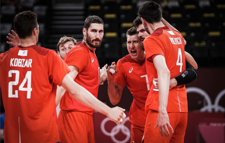 روسیه با شکست برزیل فینالیست والیبال المپیک شد