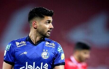 هافبک استقلال، فینال جام حذفی را از دست داد