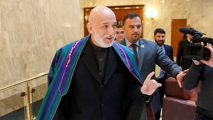 کرزای مذاکرات با طالبان را مثبت ارزیابی کرد