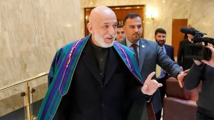 کرزای مذاکرات با طالبان را مثبت ارزیابی کرد