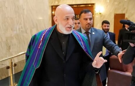 کرزای مذاکرات با طالبان را مثبت ارزیابی کرد